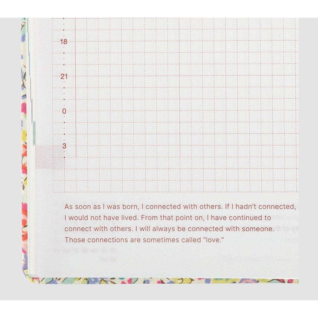 Hobonichi Techo 2024 A6 HON Liberty Fabrics: Emma and Georgina English Ver.