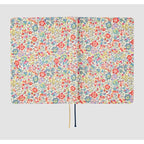 Hobonichi Techo 2024 A6 HON Liberty Fabrics: Emma and Georgina English Ver.