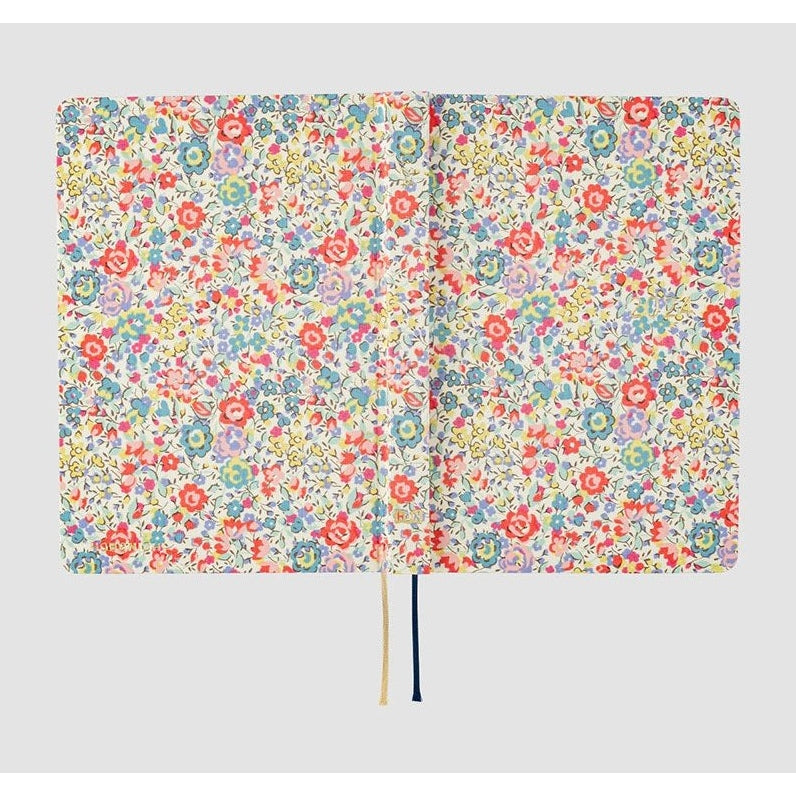 Hobonichi Techo 2024 A6 HON Liberty Fabrics: Emma and Georgina English Ver.
