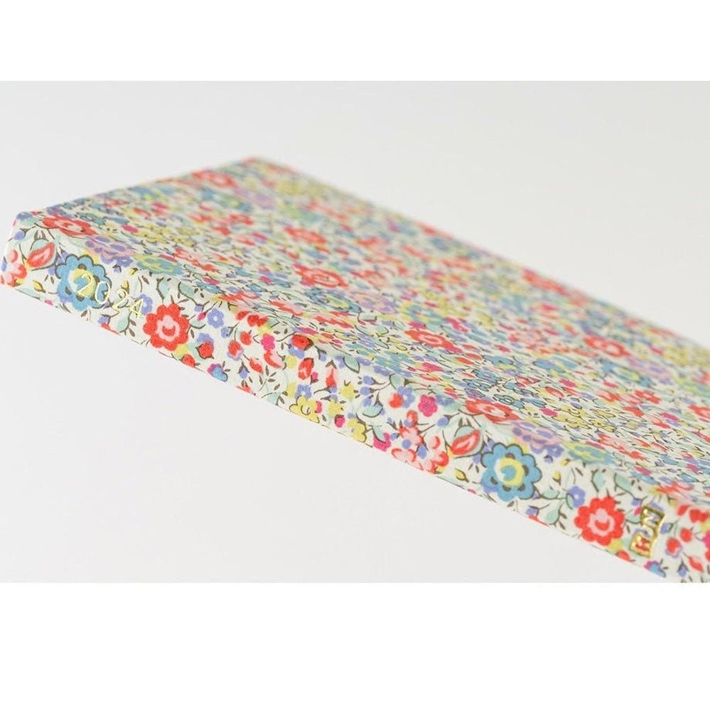 Hobonichi Techo 2024 A6 HON Liberty Fabrics: Emma and Georgina English Ver.