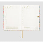 Hobonichi Techo 2024 A6 HON Liberty Fabrics: Emma and Georgina English Ver.