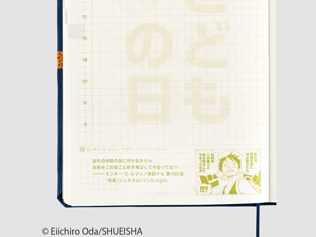 Hobonichi Techo 2024 A6 HON ONE PIECE magazine: Like the Sun [JPN/A6/Jan Start]