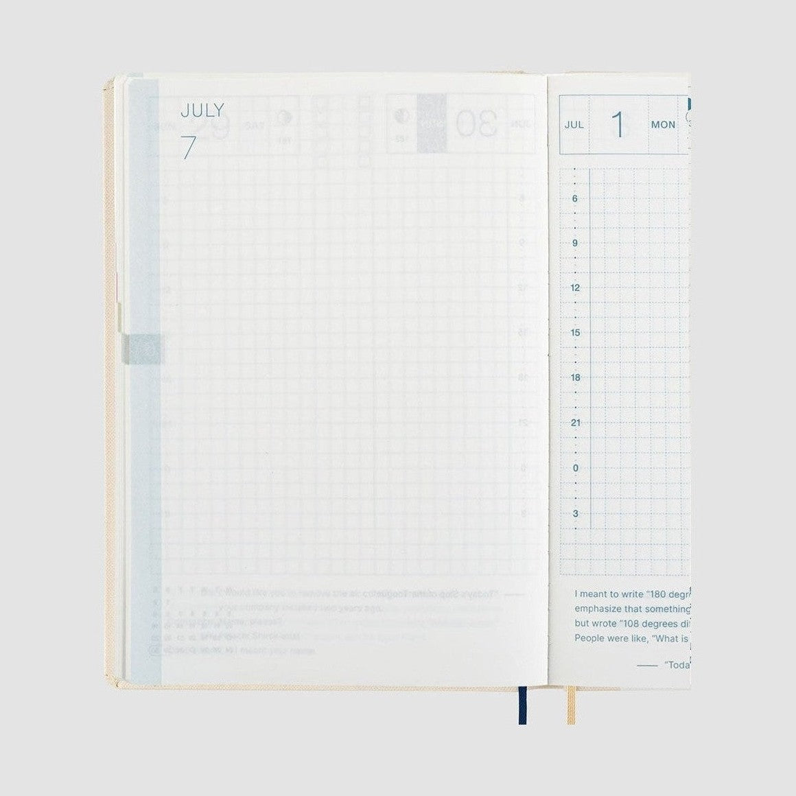 Hobonichi Techo 2024 A6 HON Tomitaro Makino: Yamazakura English Ver.