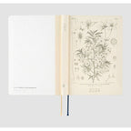 Hobonichi Techo 2024 A6 HON Tomitaro Makino: Yamazakura English Ver.