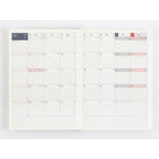 Hobonichi Techo 2024 Cousin Avec Book JPN/A5/Jul Start/Mon Start/6-Month