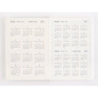 Hobonichi Techo 2024 Cousin Avec Book JPN/A5/Jul Start/Mon Start/6-Month