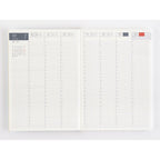 Hobonichi Techo 2024 Cousin Avec Books JPN/A5/Jan Start/Mon Start/6-Month x 2