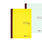 Hobonichi Techo 2024 Cousin Avec Books JPN/A5/Jan Start/Mon Start/6-Month x 2