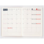 Hobonichi Techo 2024 Cousin Book JPN/A5/Apr Start/Sun Start