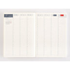 Hobonichi Techo 2024 Cousin English Book ENG/A5/Jan Start/Mon Start