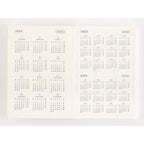 Hobonichi Techo 2024 Cousin English Book ENG/A5/Jan Start/Mon Start