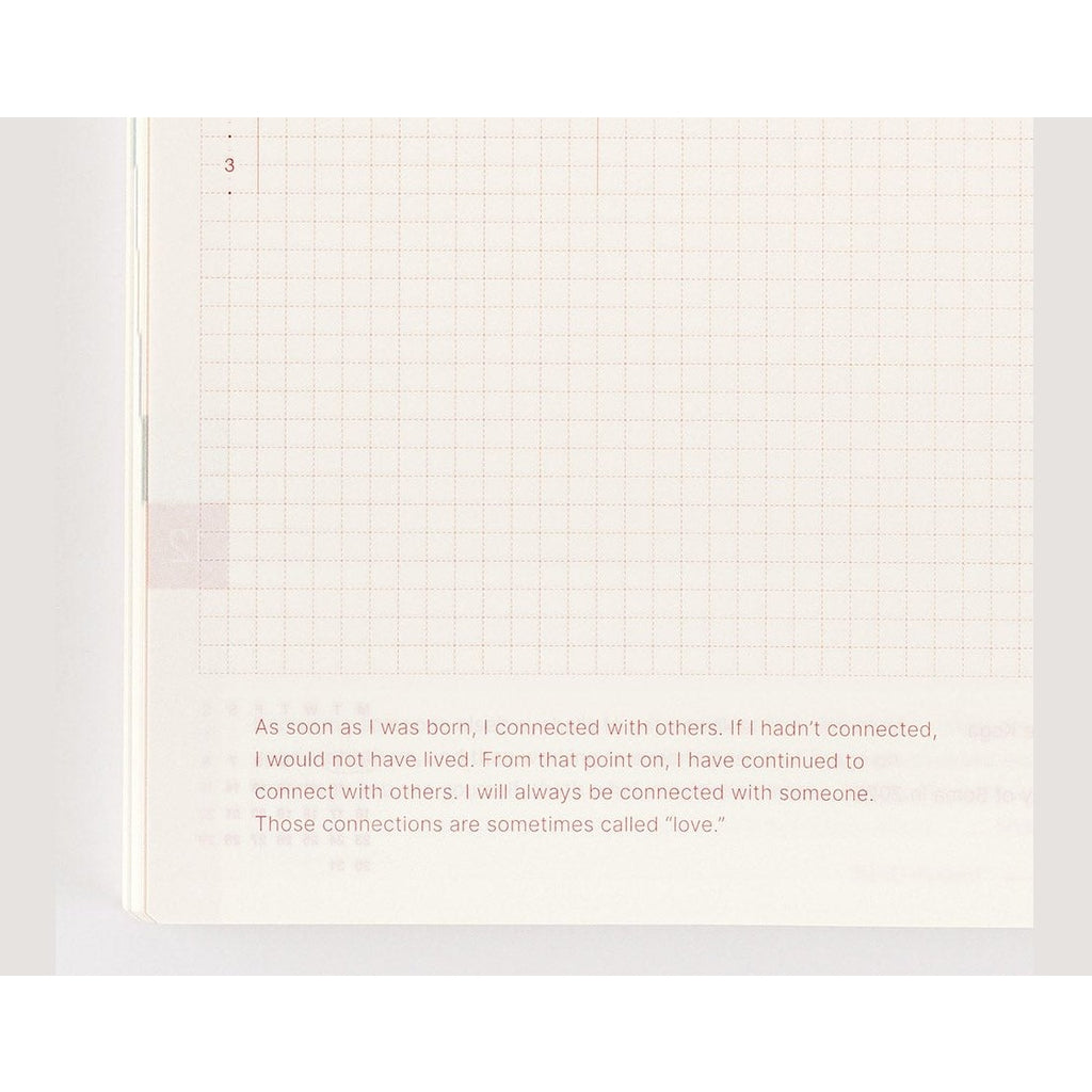 Hobonichi Techo 2024 Cousin English Book ENG/A5/Jan Start/Mon Start