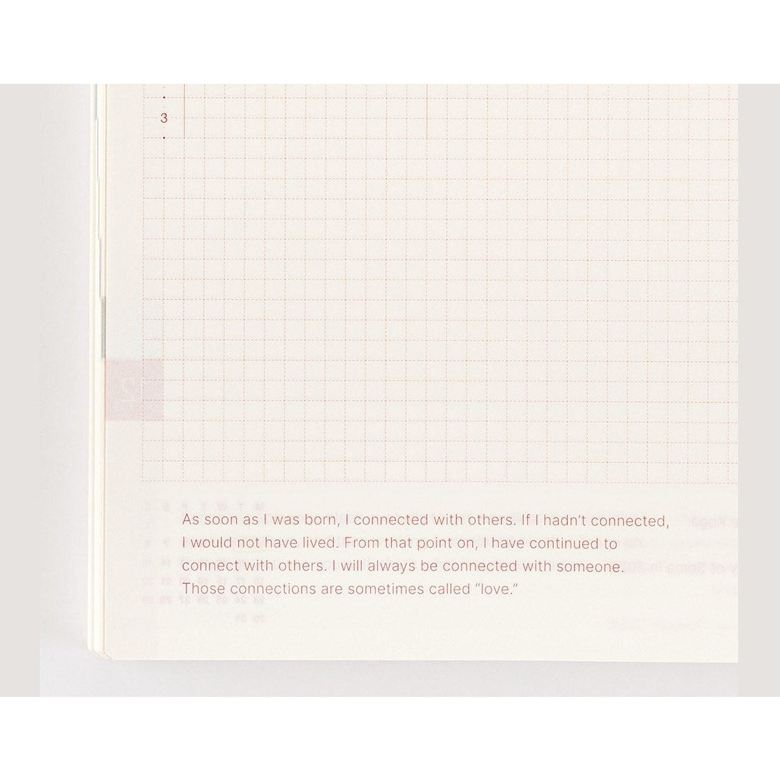 Hobonichi Techo 2024 Cousin English Book ENG/A5/Jan Start/Mon Start