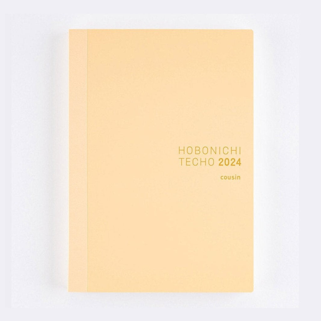 Hobonichi Techo 2024 Cousin English Book ENG/A5/Jan Start/Mon Start