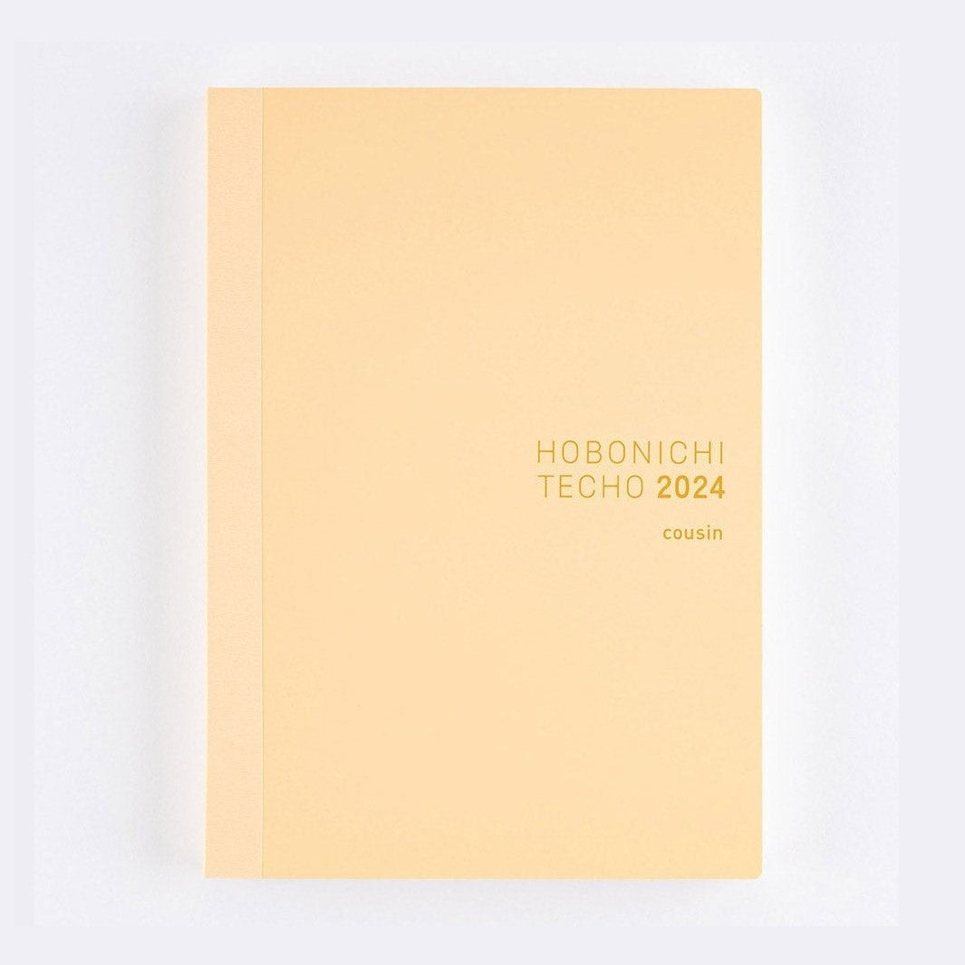 Hobonichi Techo 2024 Cousin English Book ENG/A5/Jan Start/Mon Start