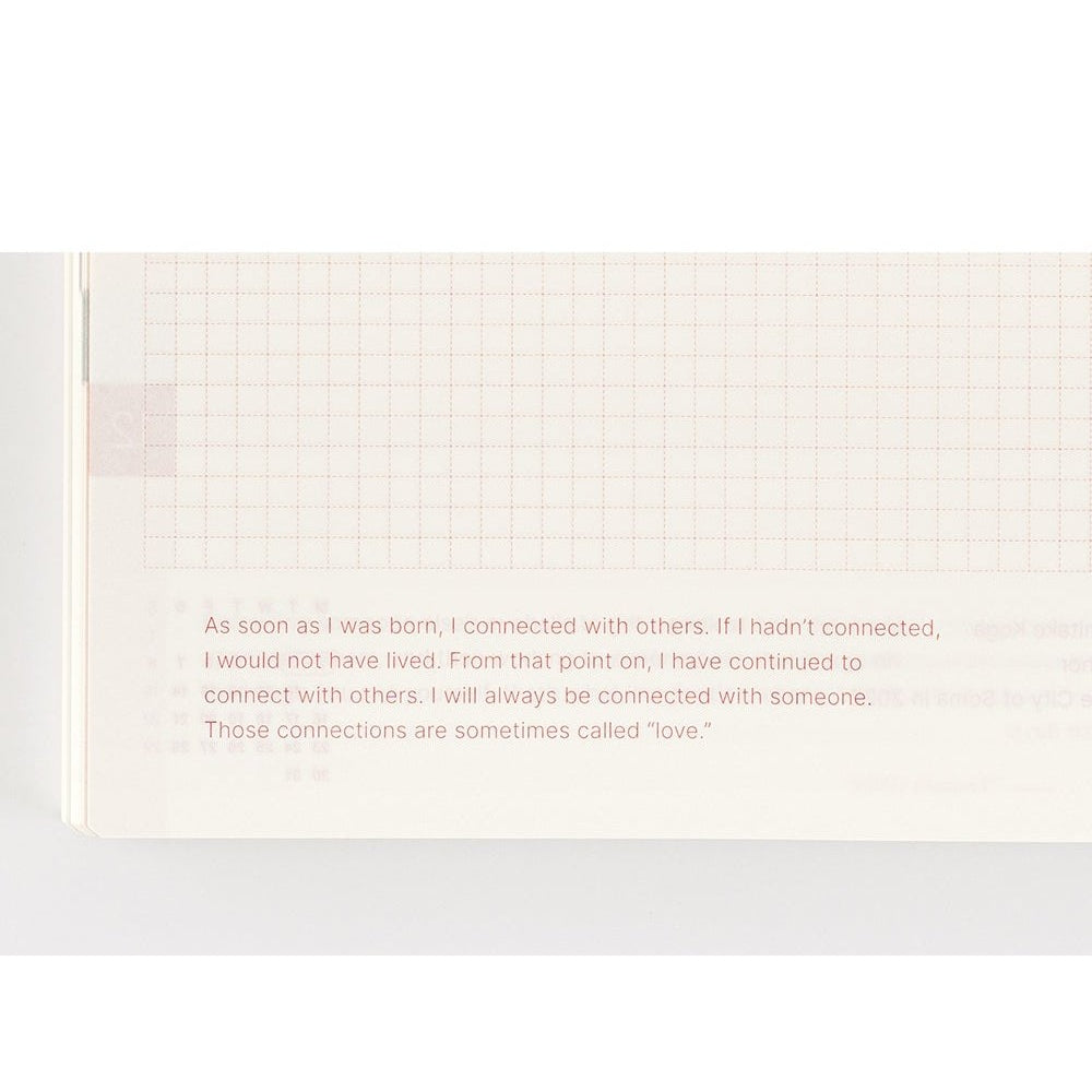 Hobonichi Techo 2024 Cousin English Book ENG/A5/Jan Start/Mon Start