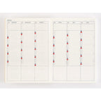 Hobonichi Techo 2024 Cousin English Book ENG/A5/Jan Start/Mon Start