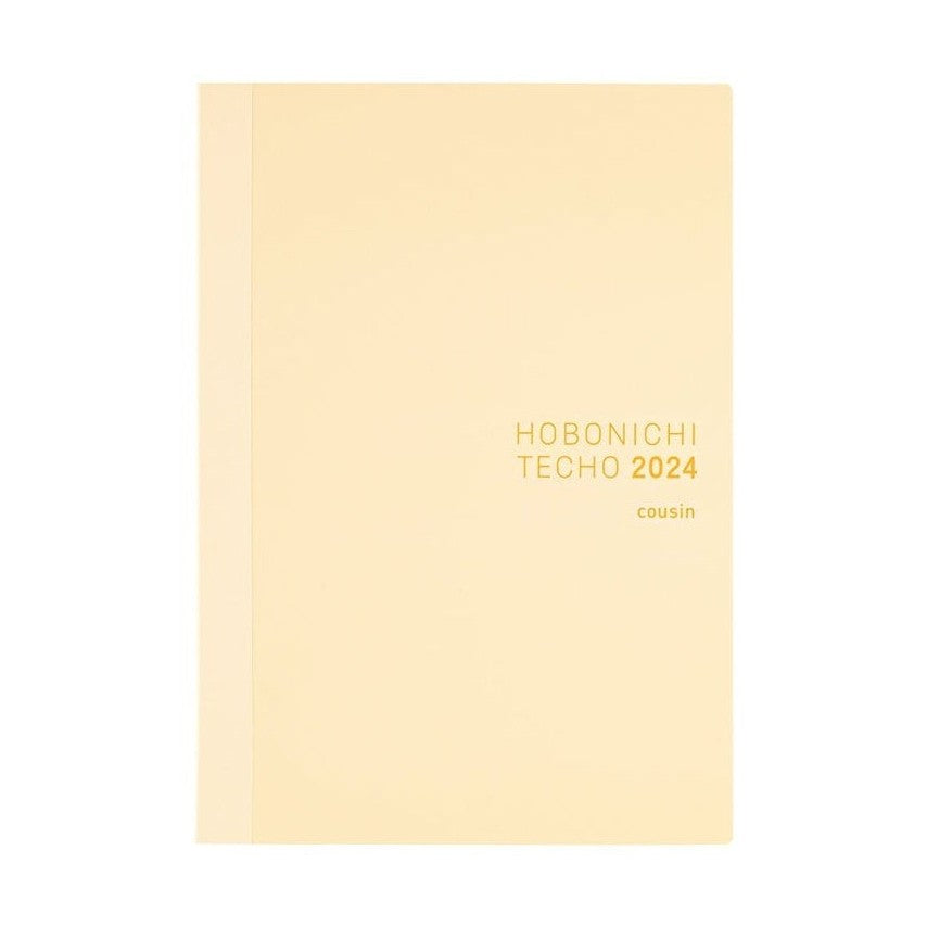 Hobonichi Techo 2024 Cousin English Book ENG/A5/Jan Start/Mon Start