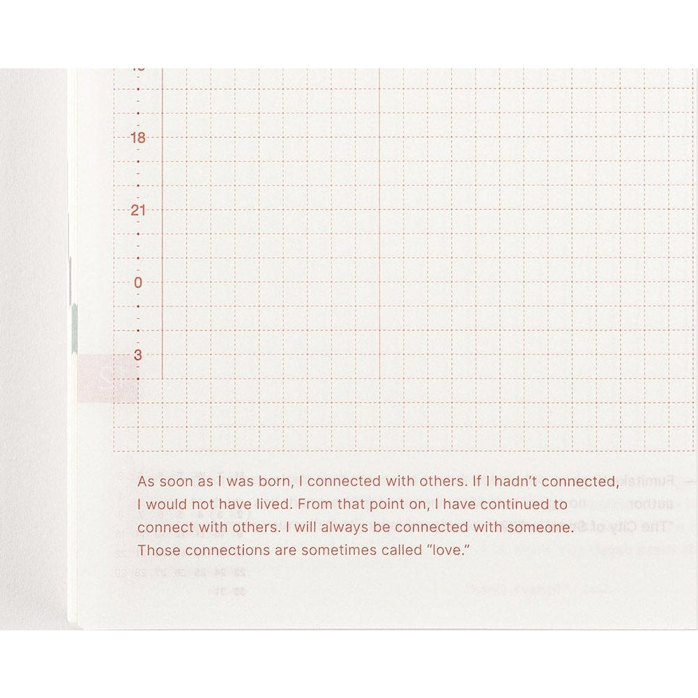 Hobonichi Techo 2024 English Original Book A6 size/Daily/Jan start/Mon start