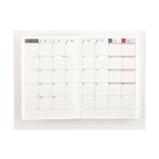 Hobonichi Techo 2024 English Original Book A6 size/Daily/Jan start/Mon start
