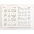 Hobonichi Techo 2024 English Original Book A6 size/Daily/Jan start/Mon start