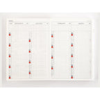 Hobonichi Techo 2024 English Original Book A6 size/Daily/Jan start/Mon start