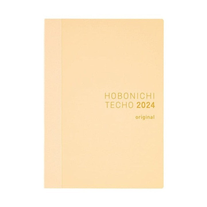 Hobonichi Techo 2024 English Original Book A6 size/Daily/Jan start/Mon start
