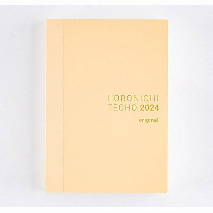 Hobonichi Techo 2024 English Original Book A6 size/Daily/Jan start/Mon start