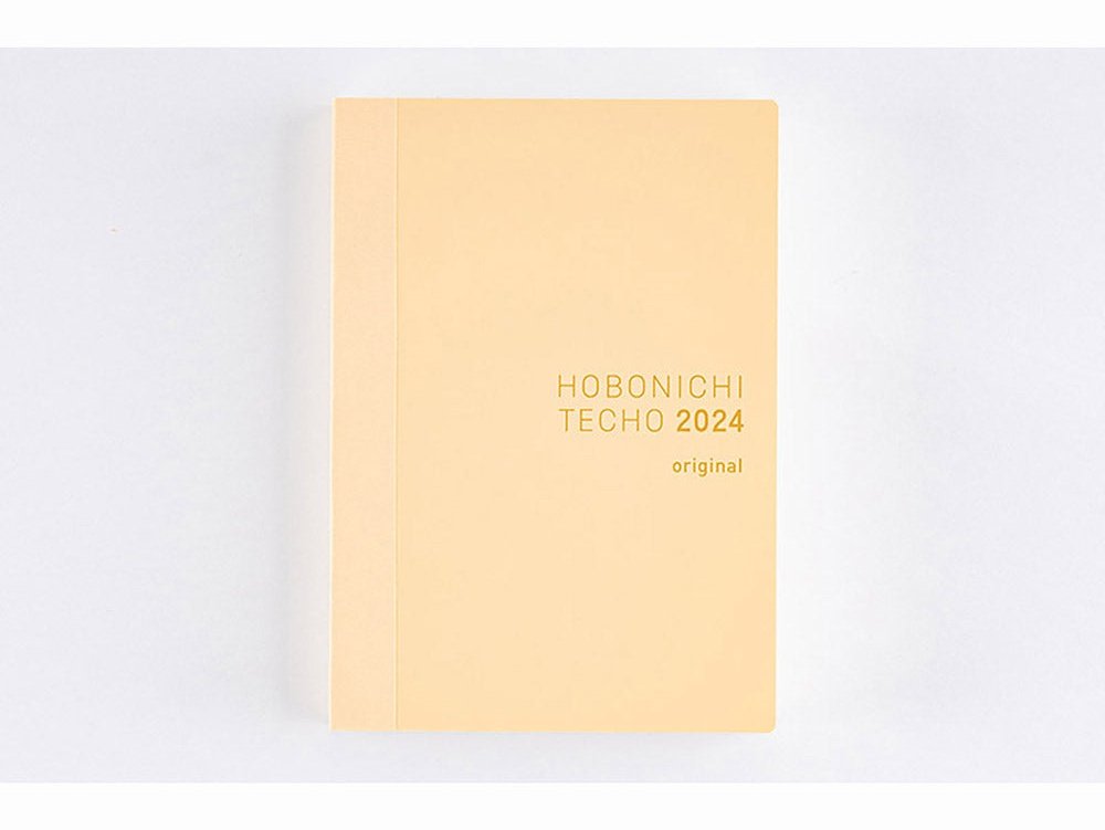 Hobonichi Techo 2024 English Original Book [A6 size/Daily/Jan start/Mon start]