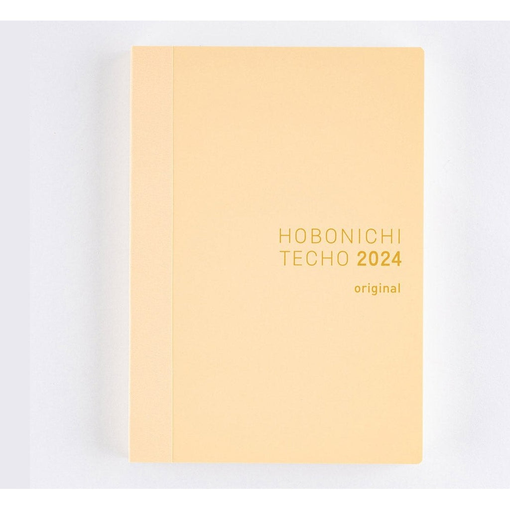 Hobonichi Techo 2024 English Original Book A6 size/Daily/Jan start/Mon start