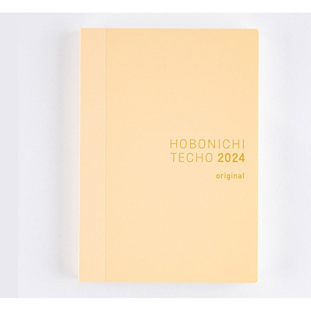 Hobonichi Techo 2024 English Original Book A6 size/Daily/Jan start/Mon start
