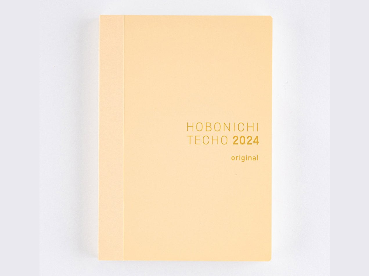 Hobonichi Techo 2024 English Original Book [A6 size/Daily/Jan start/Mon start]