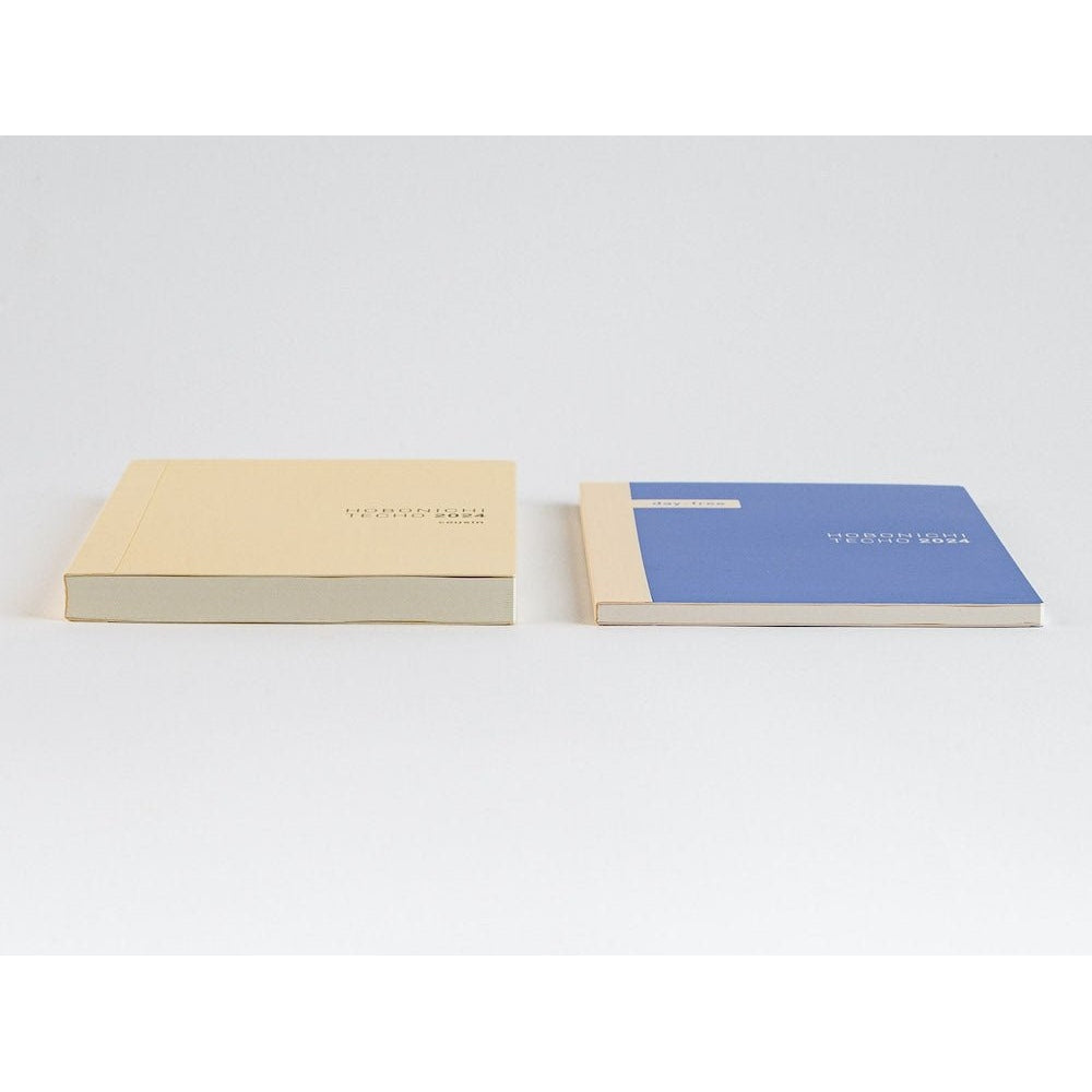 Hobonichi Techo 2024 Japanese Day-Free Book A5 Size