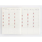 Hobonichi Techo 2024 Japanese Day-Free Book A5 Size