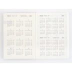 Hobonichi Techo 2024 Japanese Day-Free Book A5 Size