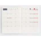 Hobonichi Techo 2024 Japanese Day-Free Book A5 Size