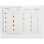 Hobonichi Techo 2024 Original Avec Book JPN/A6/Jul Start/MonStart/6-Month
