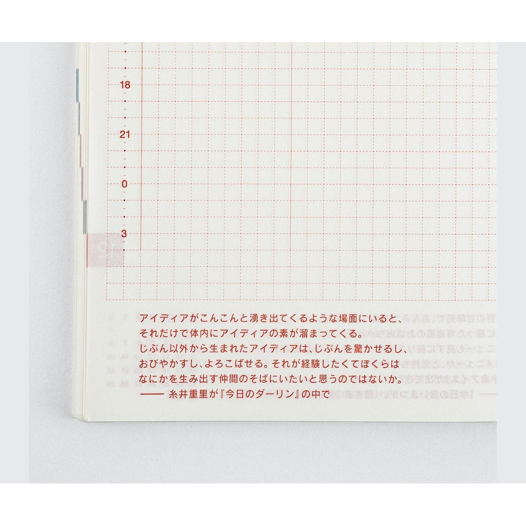 Hobonichi Techo 2024 Original Avec Book JPN/A6/Jul Start/MonStart/6-Month