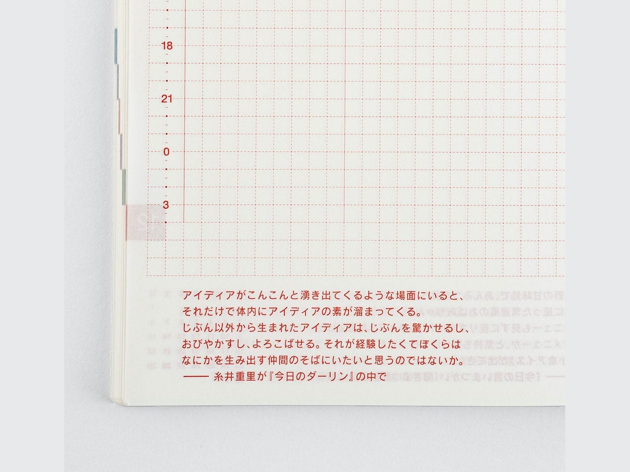 Hobonichi Techo 2024 Original Avec Book [JPN/A6/Jul Start/MonStart/6-Month]