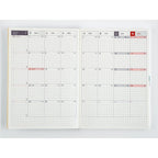 Hobonichi Techo 2024 Original Avec Book JPN/A6/Jul Start/MonStart/6-Month