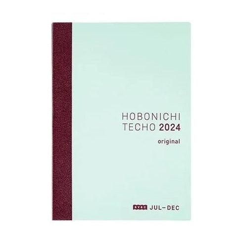 Hobonichi Techo 2024 Original Avec Book JPN/A6/Jul Start/MonStart/6-Month