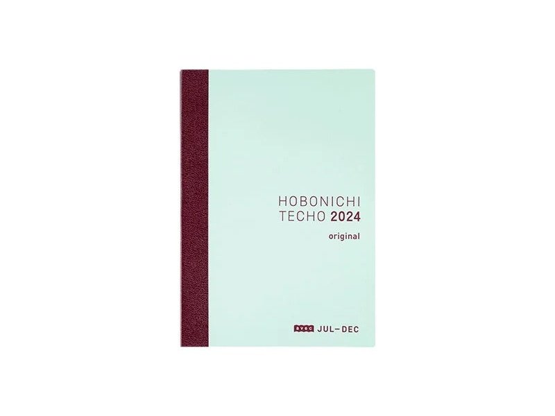 Hobonichi Techo 2024 Original Avec Book [JPN/A6/Jul Start/MonStart/6-Month]