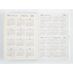 Hobonichi Techo 2024 Original Avec Books JPN/A6/Jan Start/Mon Start/6-Month x 2