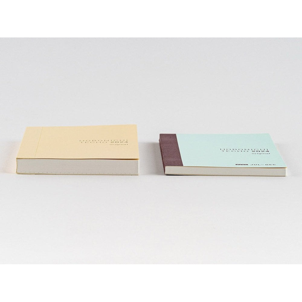Hobonichi Techo 2024 Original Avec Books JPN/A6/Jan Start/Mon Start/6-Month x 2