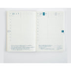 Hobonichi Techo 2024 Original Avec Books JPN/A6/Jan Start/Mon Start/6-Month x 2
