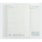 Hobonichi Techo 2024 Original Avec Books JPN/A6/Jan Start/Mon Start/6-Month x 2