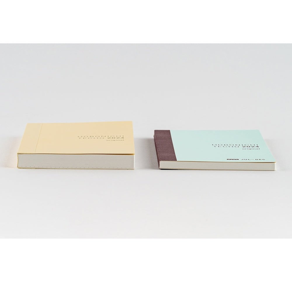 Hobonichi Techo 2024 Original Avec Books JPN/A6/Jan Start/Mon Start/6-Month x 2