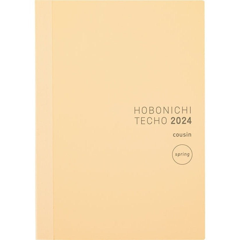 Hobonichi Techo 2024 Original Book JPN/A6/Apr Start/Mon Start