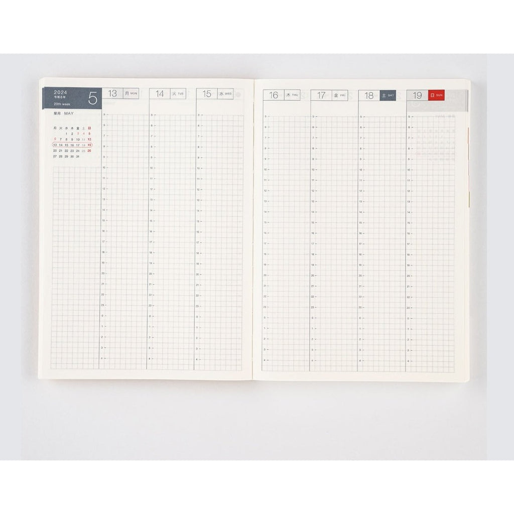 Hobonichi Techo 2024 Original Book JPN/A6/Apr Start/Mon Start
