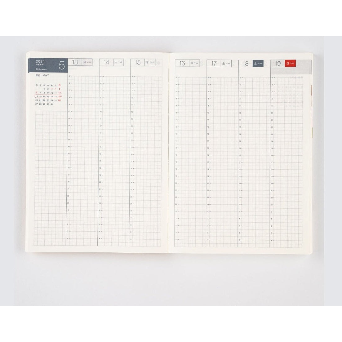 Hobonichi Techo 2024 Original Book JPN/A6/Apr Start/Mon Start
